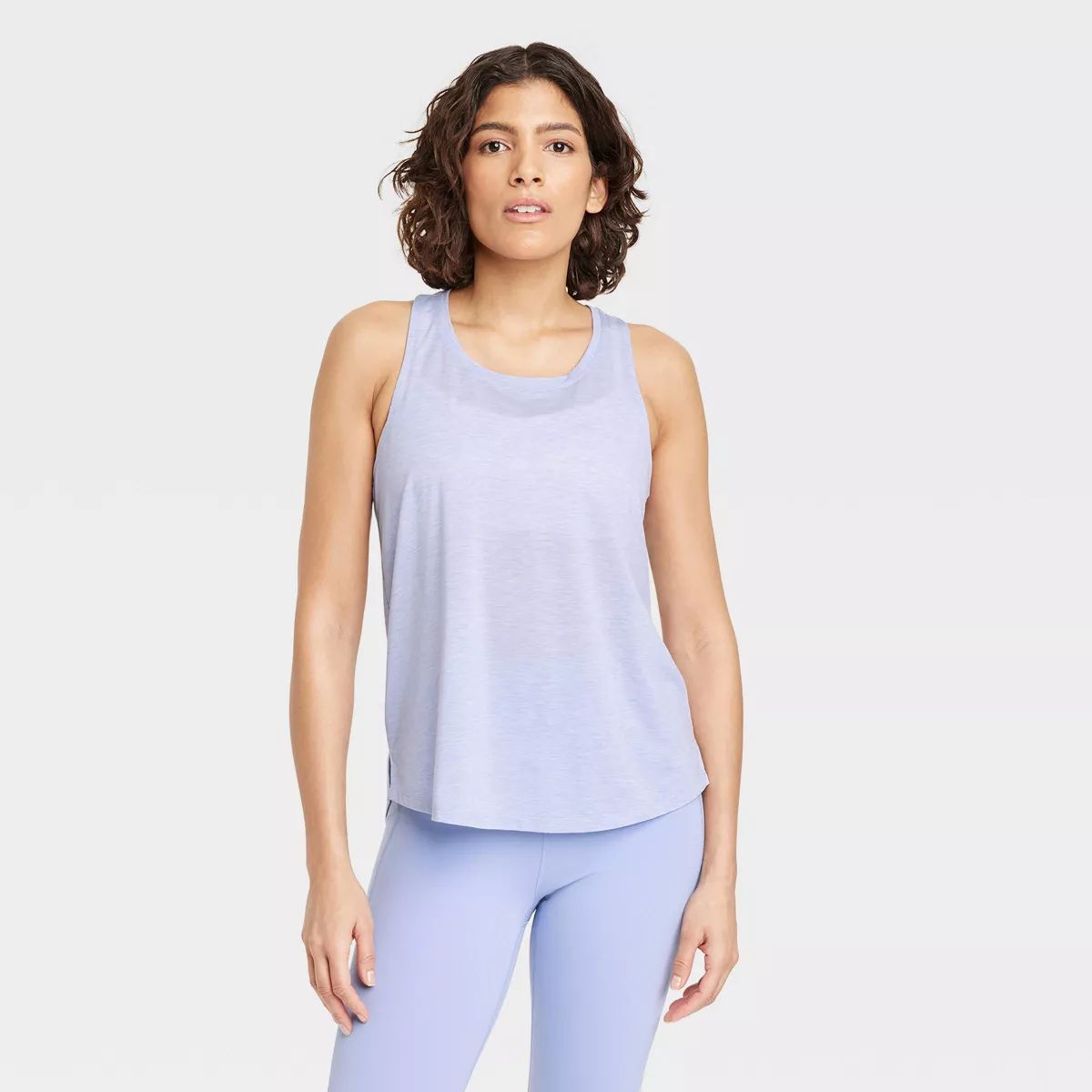 Women's Twist Back Legging Friendly Tank Top - All In Motion™ | Target