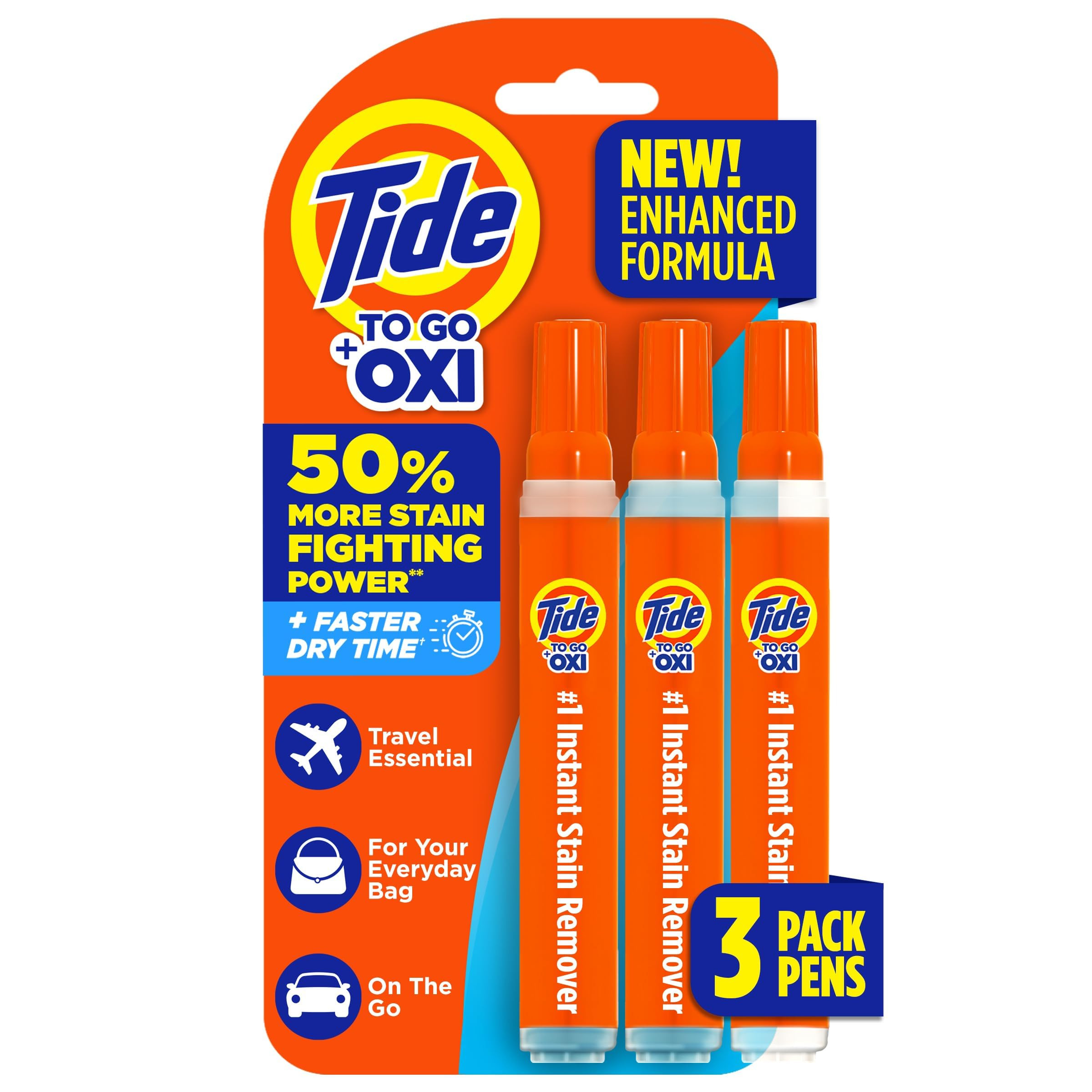 Tide Stain Remover for Clothes, Tide To Go Pen, Instant Stain Remover Pen & Spot Cleaner, Portabl... | Amazon (US)
