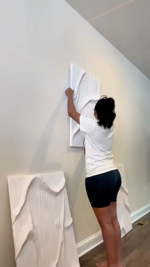 One of the most asked about pieces in my home is a DIY project, which I absolutely LOVE to do! Here’s a mini tutorial on how to add a lil art to your home🤍. 

#LTKStyleTip #LTKHome #LTKFindsUnder50