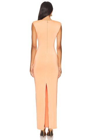 Dare Maxi Dress in Mango | Revolve Clothing (Global)