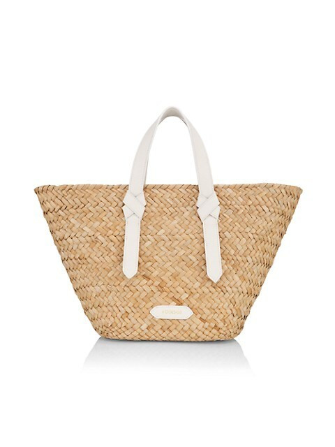 The Isola Rattan Tote | Saks Fifth Avenue