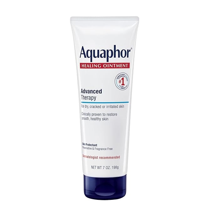 Aquaphor Healing Ointment Advanced Therapy Skin Protectant, Body Moisturizer for Dry Skin, Minor ... | Amazon (US)