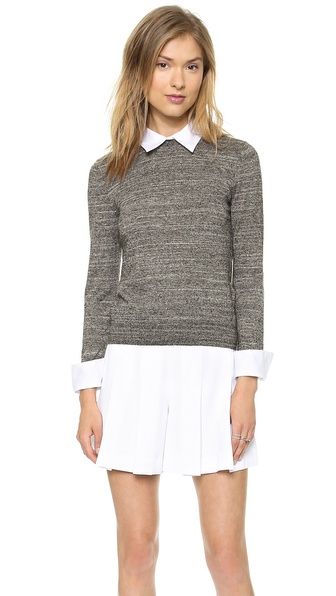 Fitted Collar Sweater | Shopbop