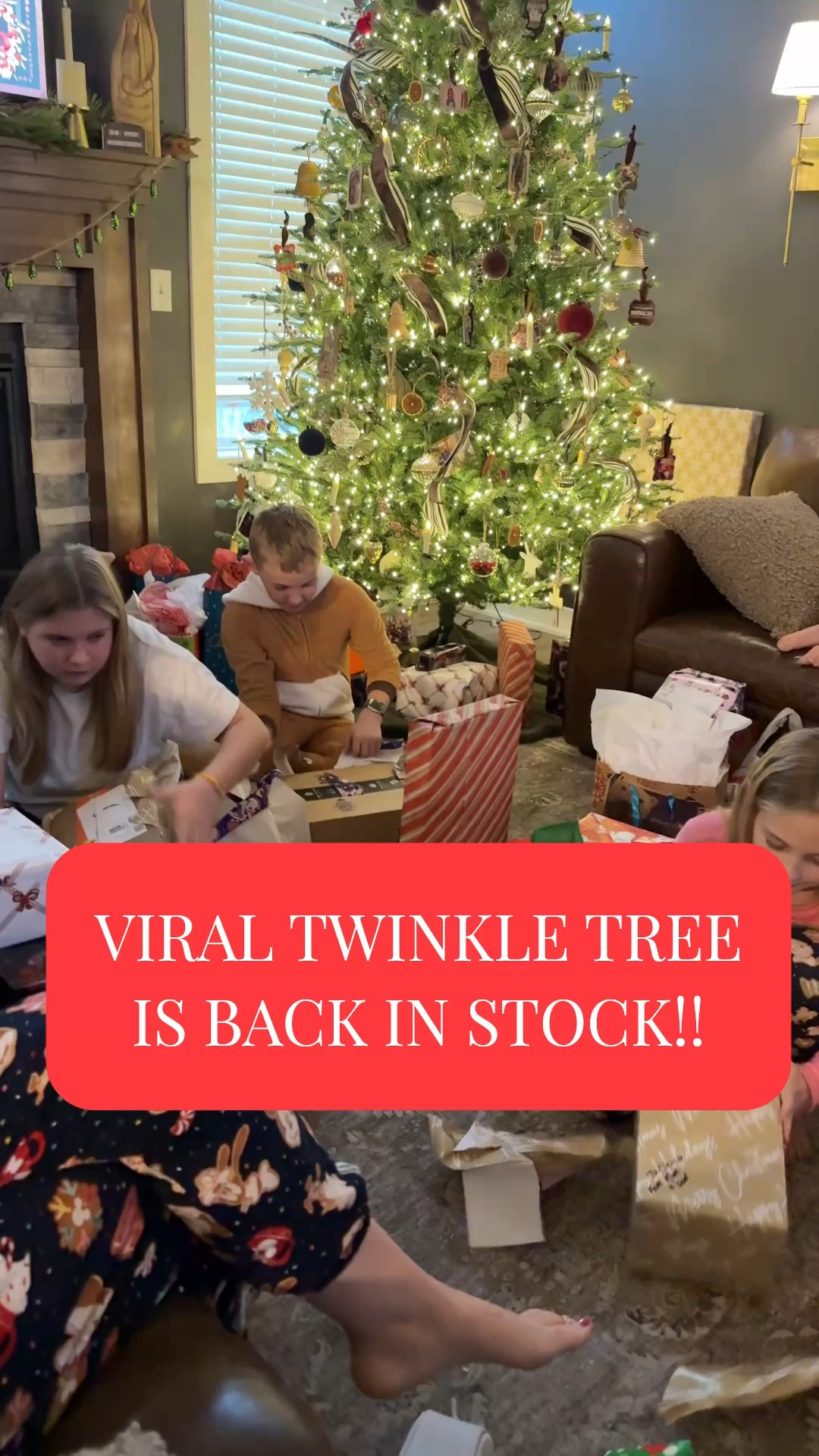 The viral Twinkle Light Tree is back in stock!  Christmas came early!  Grab it now because it always sells out.  This is the 9” and I have the 7.5in.  There are different settings and you can do colored or white lights!

#LTKSeasonal #LTKHome #LTKmomlife