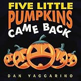 Five Little Pumpkins Came Back Board Book | Amazon (US)
