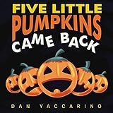Five Little Pumpkins Came Back Board Book | Amazon (US)