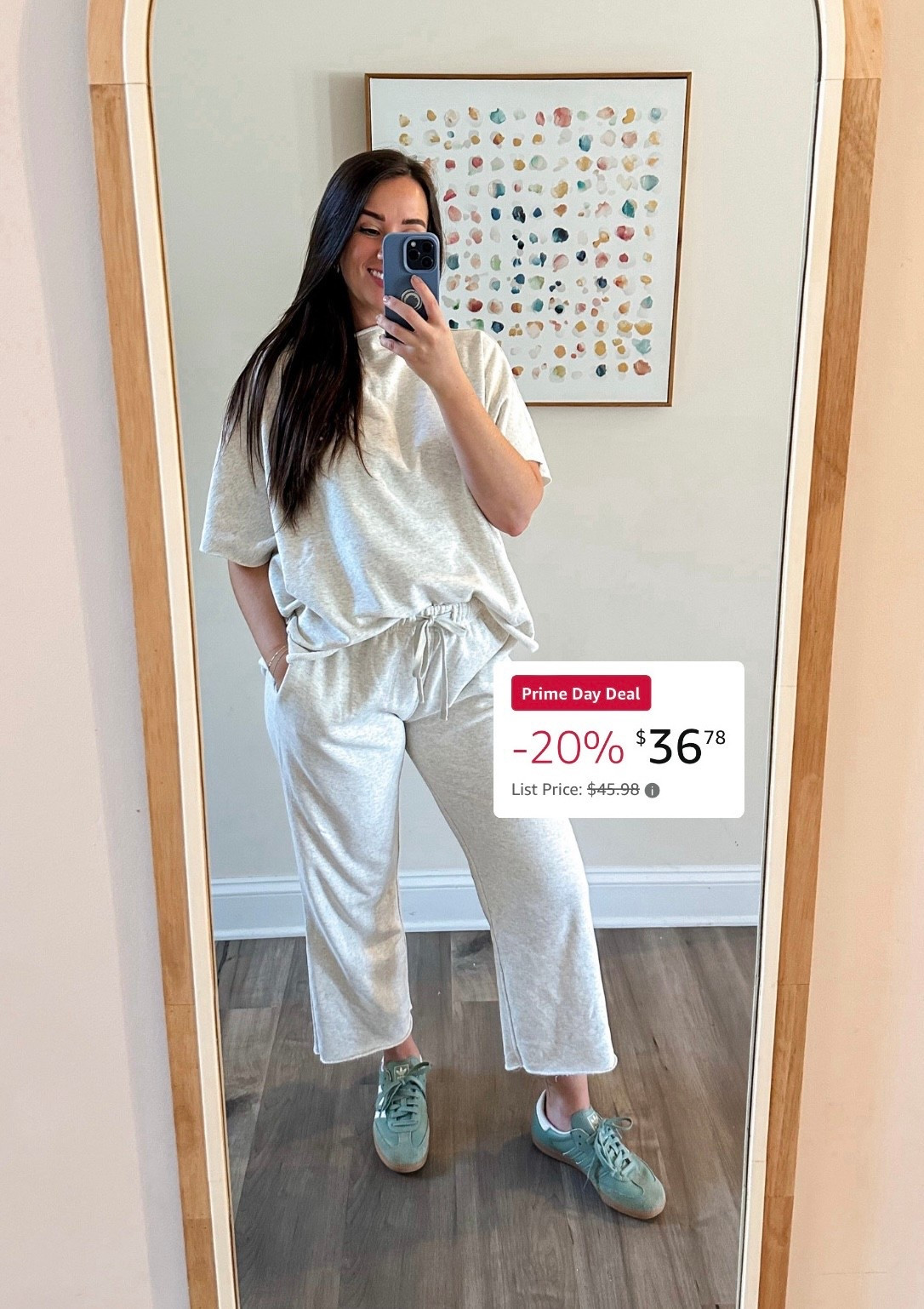 PRIME DAY fashion find: sweatsuit 20% off 

#LTKStyleTip #LTKSaleAlert #LTKFindsUnder50