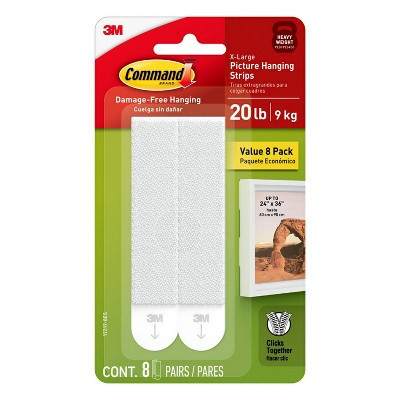 Command 8pk Heavy PHS Adhesives | Target
