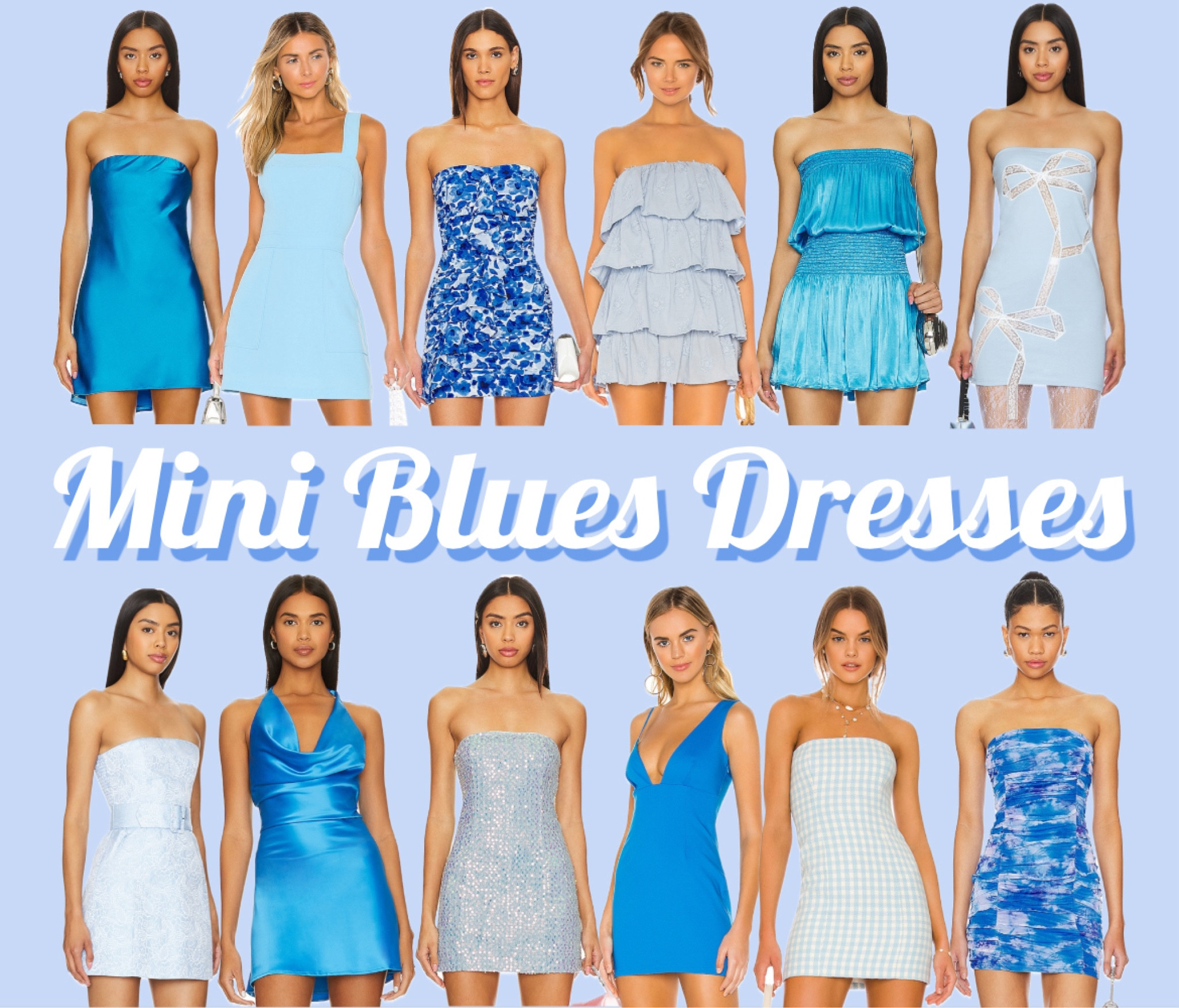 Mini Blue dresses 



#LTKSeasonal #LTKBacktoSchool #LTKParties