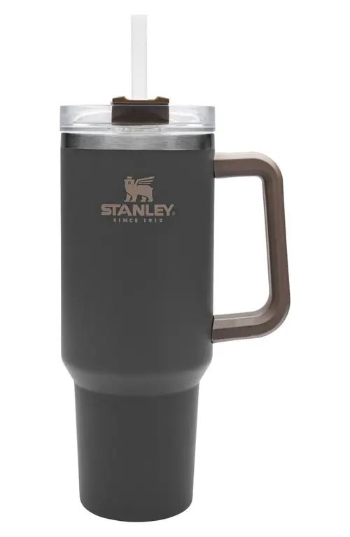 Stanley 40 oz. Quencher Travel Tumbler in Coal at Nordstrom | Nordstrom