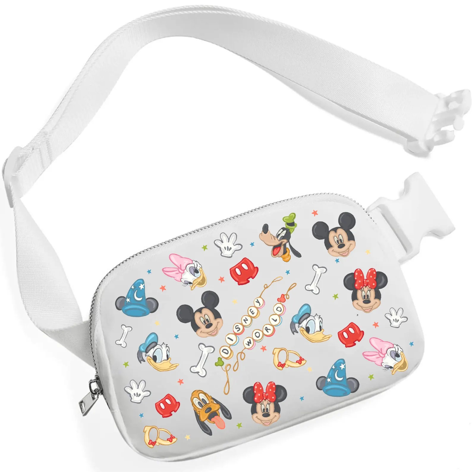 Disney Belt Bag, Magical Character Fanny Pack, Theme Park Crossbody Bag, Disney Trip Accessories | Etsy (Global)