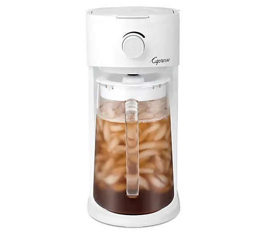 Capresso 80oz. Iced Tea Maker - QVC.com | QVC