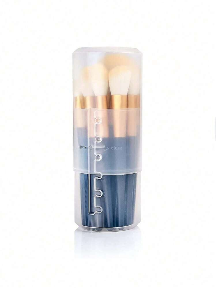 Makeup Brush Holder,1 Pc Makeup Brush Storage Box, Travel Box Retractable Plastic Travel Makeup Brush Holder, Suitable For Makeup Brush Storage And Storage Bag,Room Decor, Bags,Makeup Bag,Vanity,Travel,Make Up Bag,Travel Essentials,Organizer,Storage,Travel Essential,Makeup Organizer,Makeup Bags,Make Up Organizer,Organiser,Toiletry Bag,Desk Organiser,Cosmetic Bag,Makeup Pouch,Make Up Organize,Vanity Accessories,Make Up Pouch,Make Up Bags,Jewellery Box,Pouch,Makeup Brush Holder,Brush Holder,Perfume Organiser,Pouch Bag | SHEIN