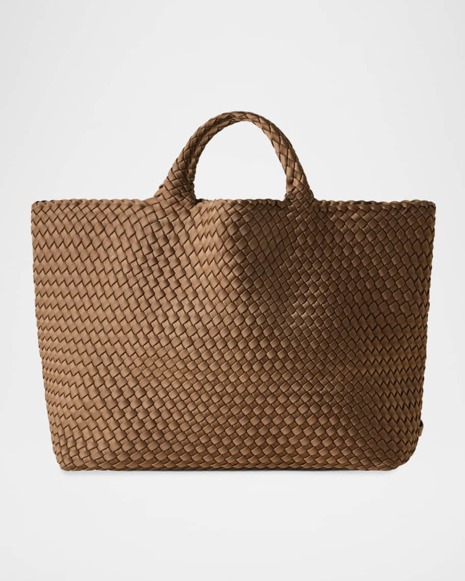 NAGHEDI St. Barths Large Woven Tote Bag | Neiman Marcus
