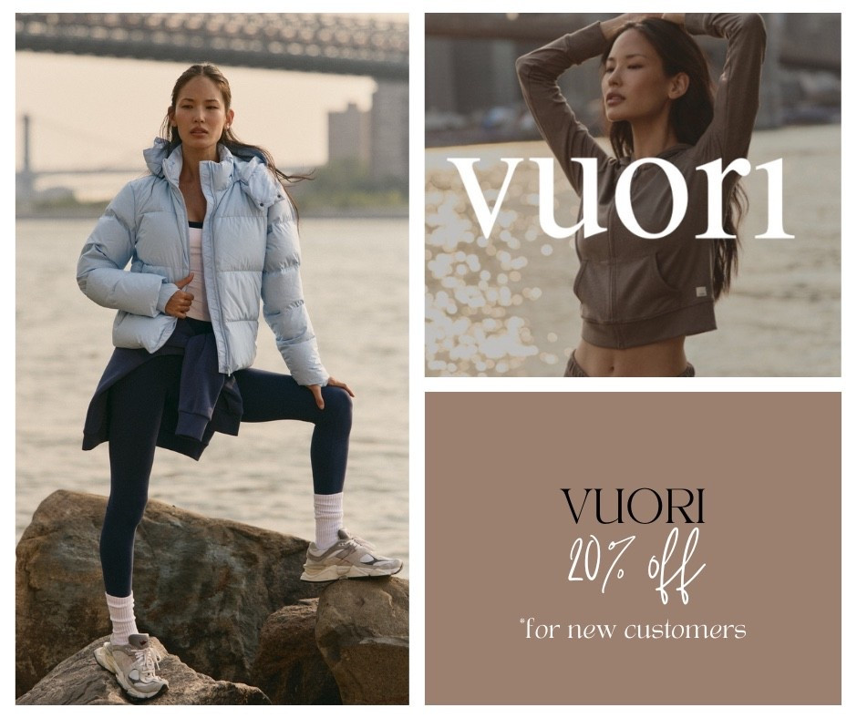 Vuori LTK Fall Sale - 20% off for new customers*

#LTKSaleAlert #LTKFallSale #LTKSeasonal