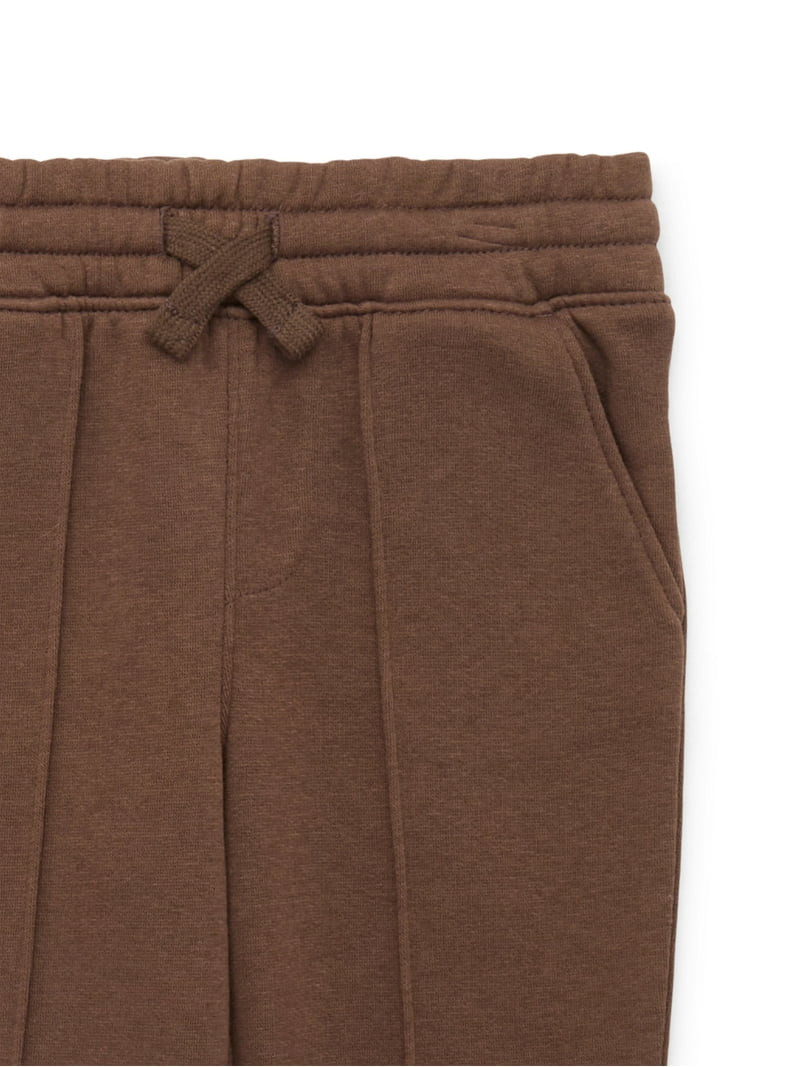 Wonder Nation Toddler Boys Hoodie and Pants Fleece Set, 2-Piece, Sizes 12M-5T | Walmart (US)