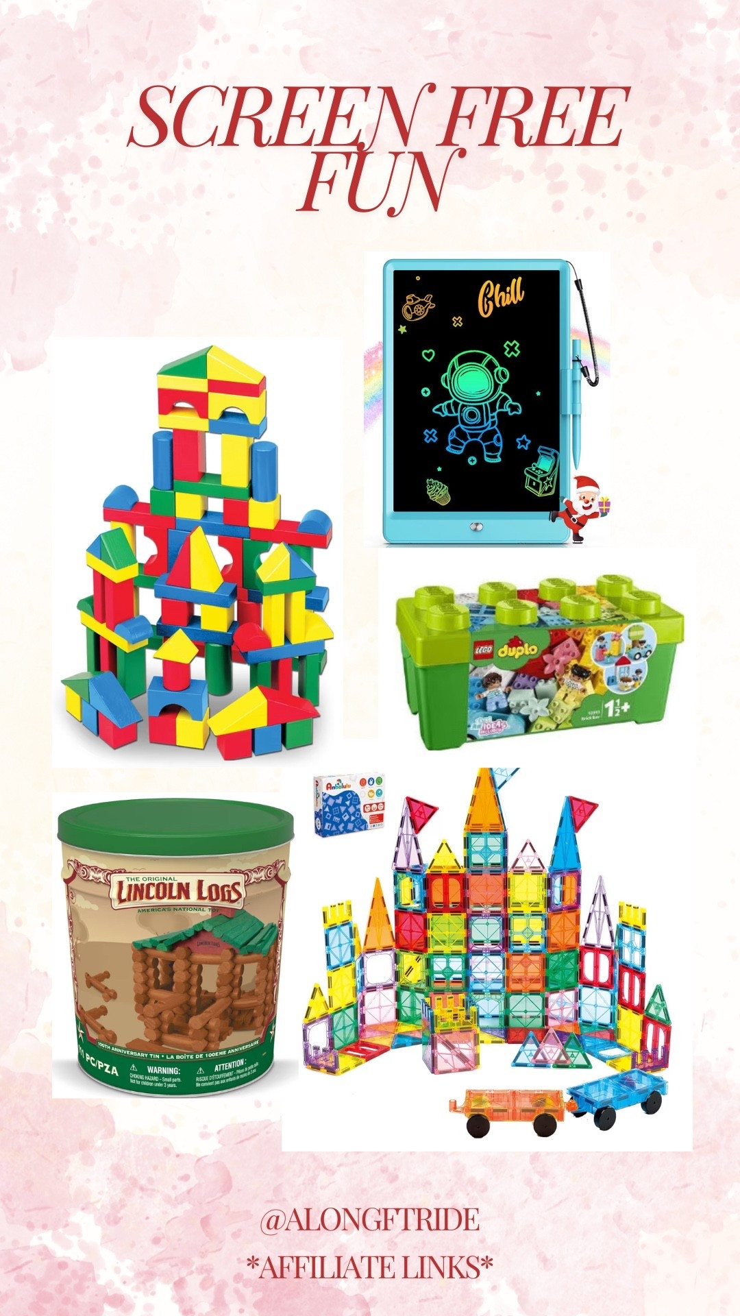 I love toys that my boys can use their imaginations and be creative with!

Can you tell we love to build things in our house? 

#LTKGiftGuide #LTKHoliday #LTKKids