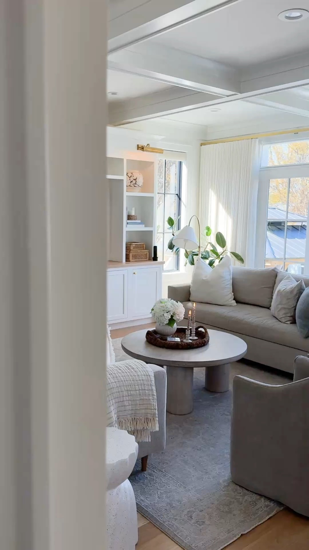 One of my favorite rooms in our home (and where we spend all our time) because it proves family-friendly can still feel elevated. I’m linking our performance fabric Pottery Barn York sofas, light gray French country dining chairs that double as petite accent chairs, my whitewashed round coffee table, neutral rug, and similar media cabinets so you can recreate this timeless, layered look.

#LTKHome #LTKSaleAlert #LTKdayinmylife