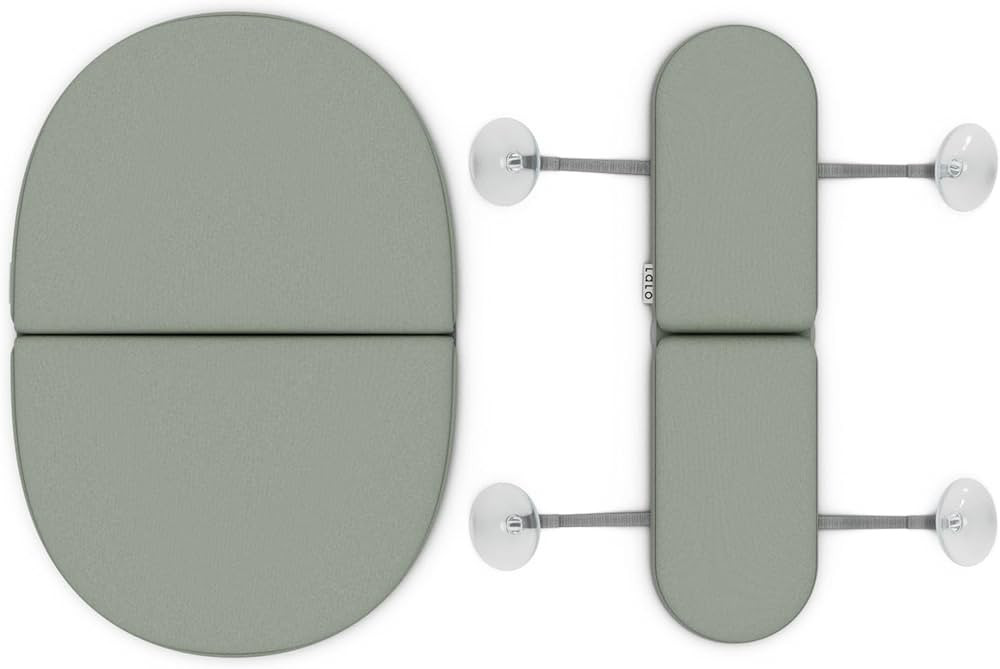 Lalo Knee & Elbow Saver - Foldable Padded Cushions for Bathtime Relief, Quick-Dry, Suction Cups f... | Amazon (US)