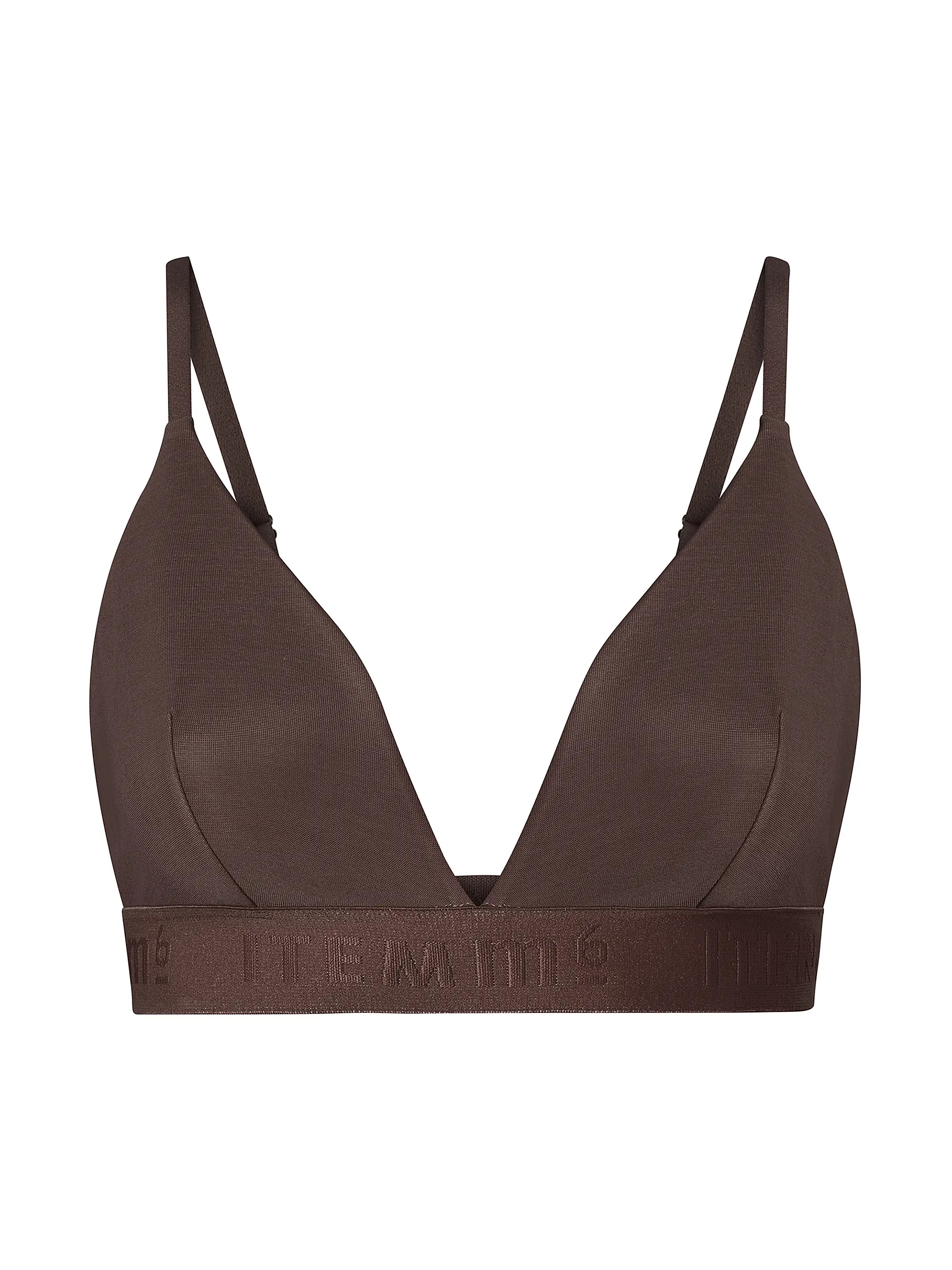 Item M6 All Mesh Triangle Bralette | Saks Fifth Avenue | Saks Fifth Avenue