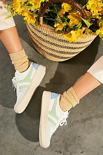 Gola Grandslam Trident Sneakers | Free People (Global - UK&FR Excluded)