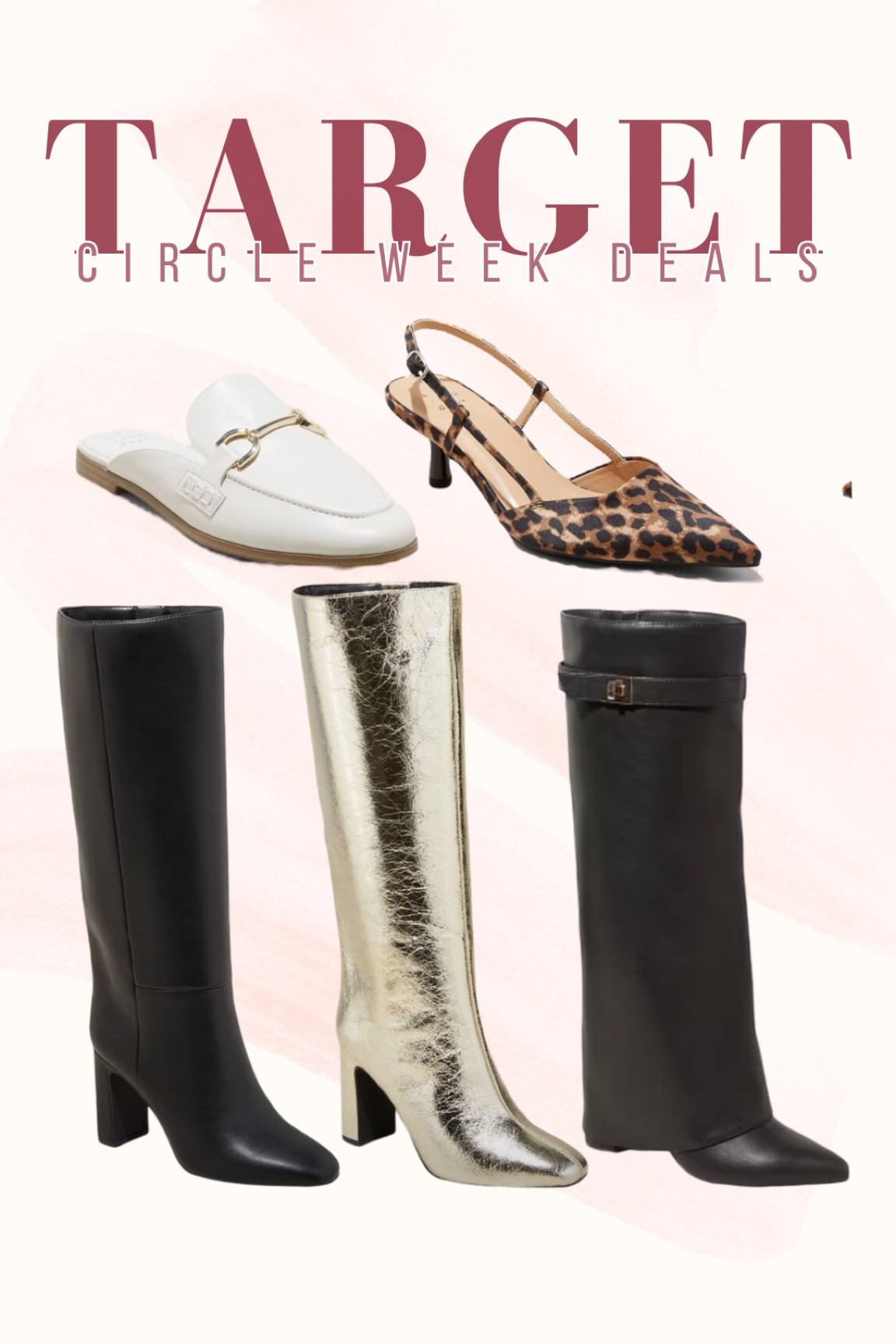 Dressy footwear I’ve got my eye on with this circle week sale!! 

#LTKShoeCrush #LTKFindsUnder50 #LTKSaleAlert