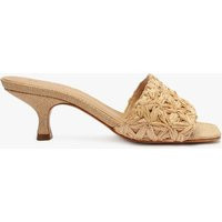 Dethalia Straw Raffia Sandal | Schutz (US)