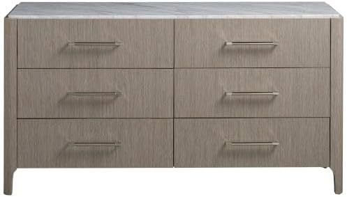 Universal Furniture Soren Gray and White Dresser | Amazon (US)