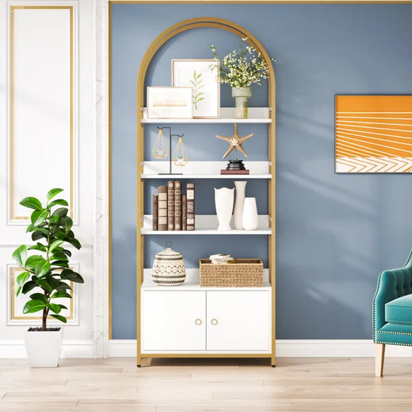 Airika Etagere Storage Bookcase | Wayfair North America