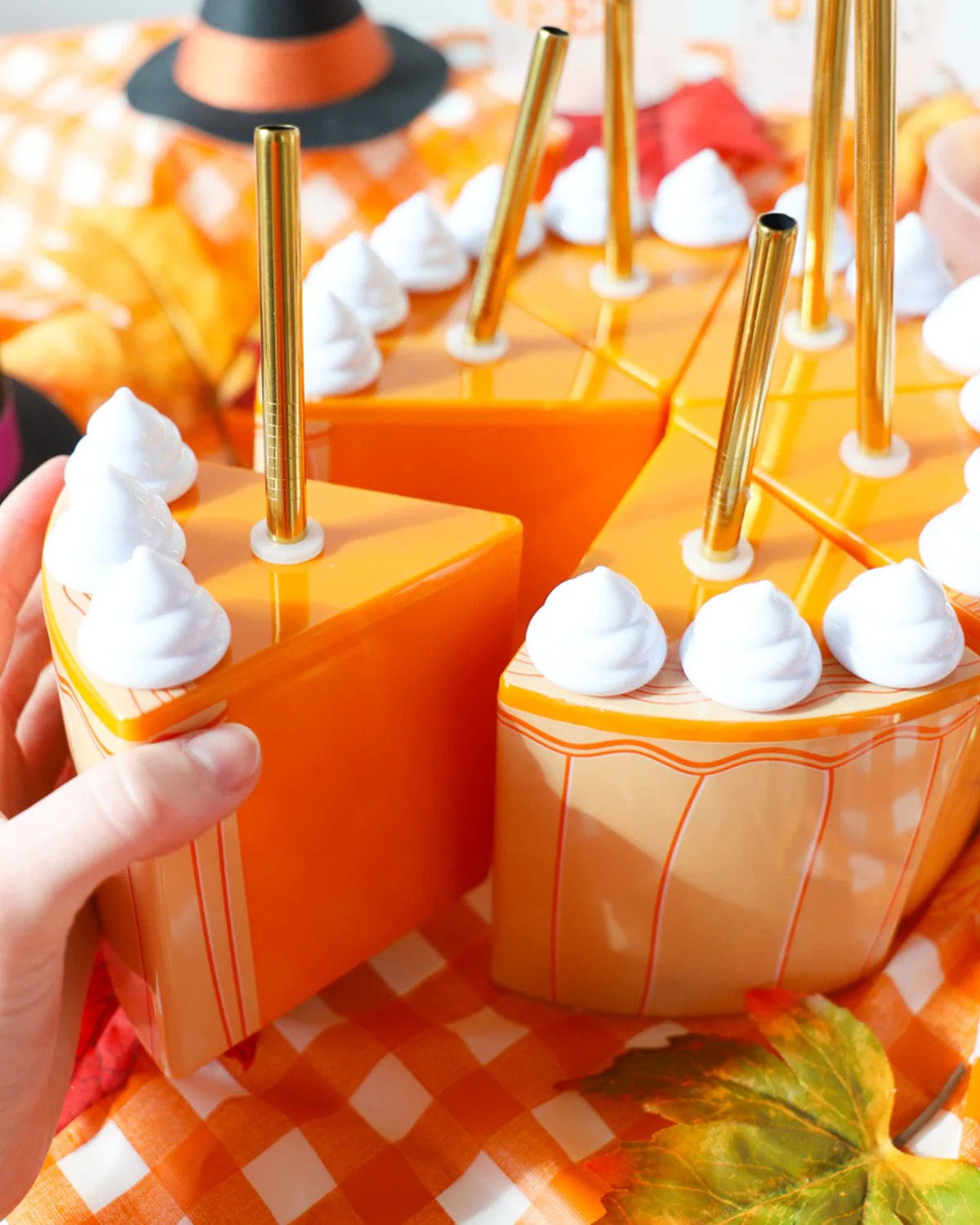 pumpkin pie sipper (set of 6) | Packed Party