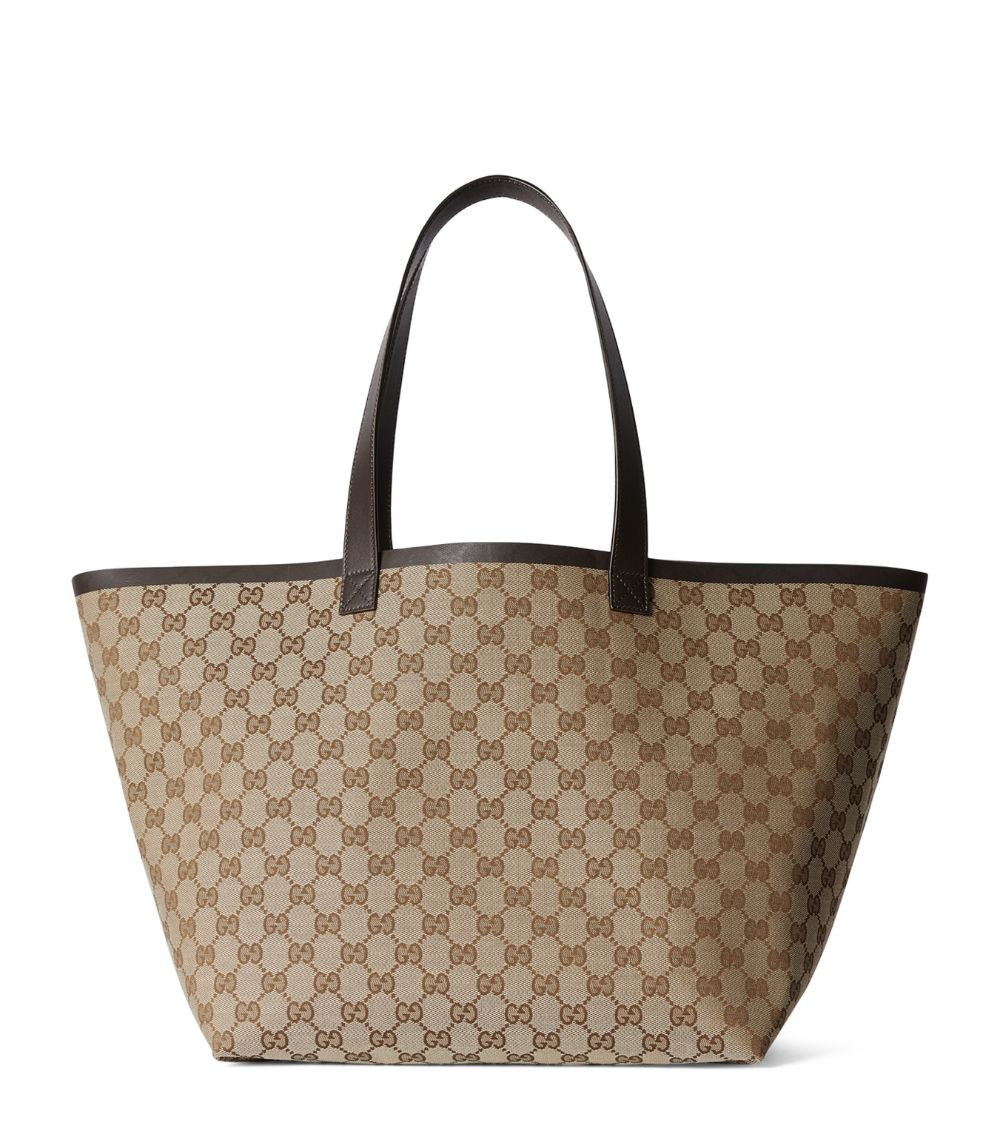 Medium GG Canvas Tote Bag | Harrods