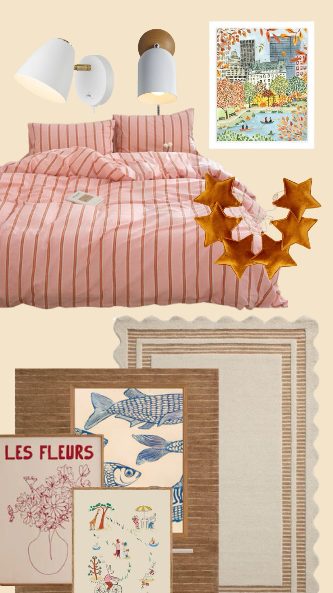 Rugs + wall decor for little girls room!

#LTKHome