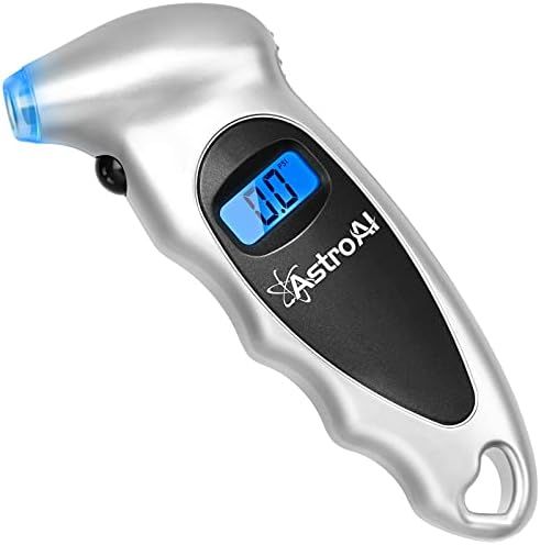 Amazon.com: AstroAI Digital Tire Pressure Gauge 150 PSI 4 Settings for Car Truck Bicycle with Bac... | Amazon (US)