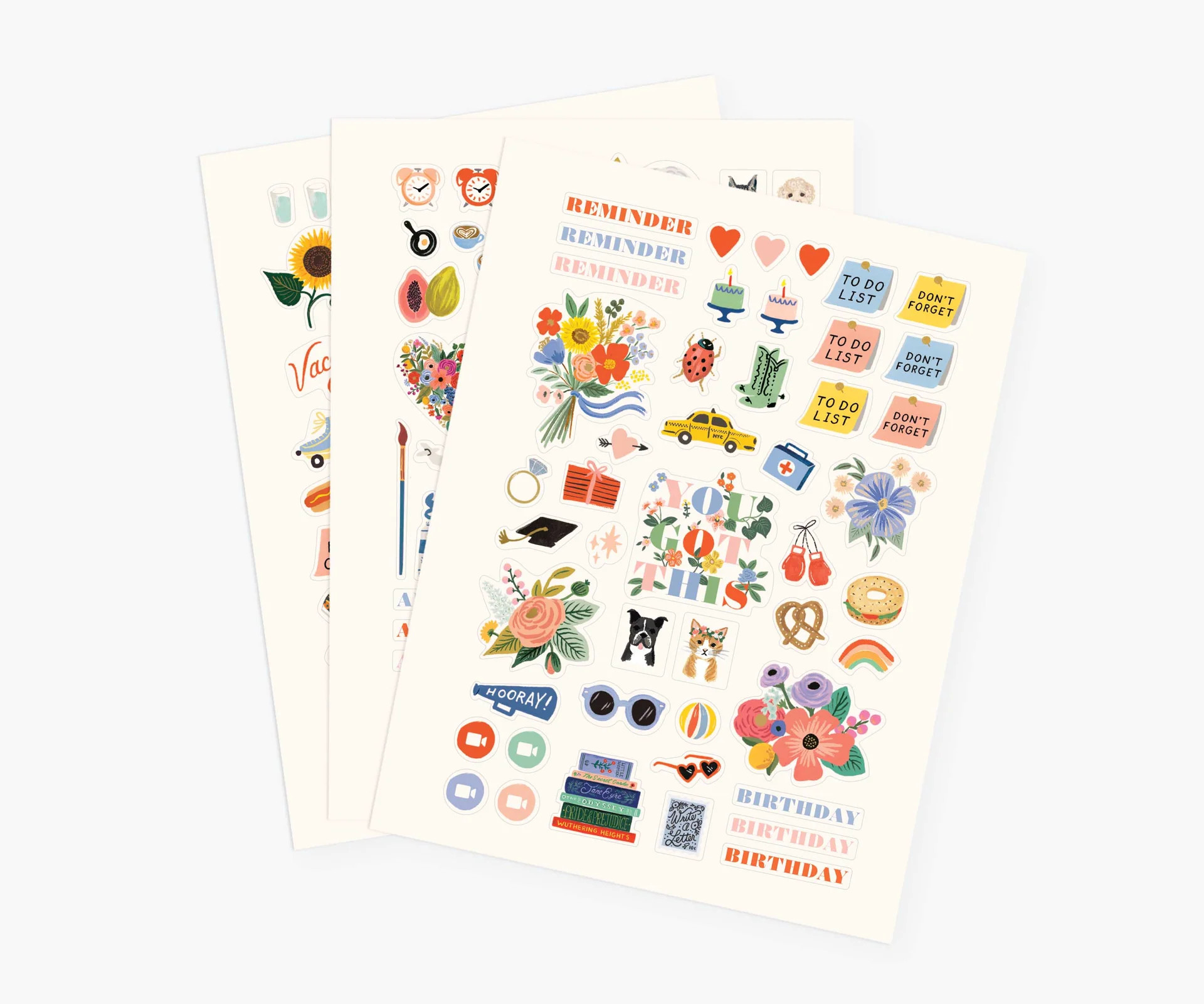 Planner Sticker Set | Rifle Paper Co.