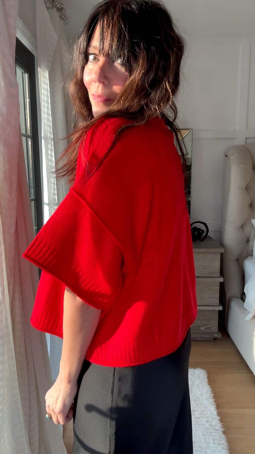 Holiday pieces to build a festive outfit from @nordstromrack 
Wearing size 8 in slipdress, and small in the red and white sweater, favorite jeans - size 28.
Sequin skirt is sold out but I liked a few more below. Ivory blazer with black bows is great year round - wearing medium 
#nordstromrackpartner #rackscore 

#LTKHoliday #LTKGiftGuide #LTKFindsUnder100