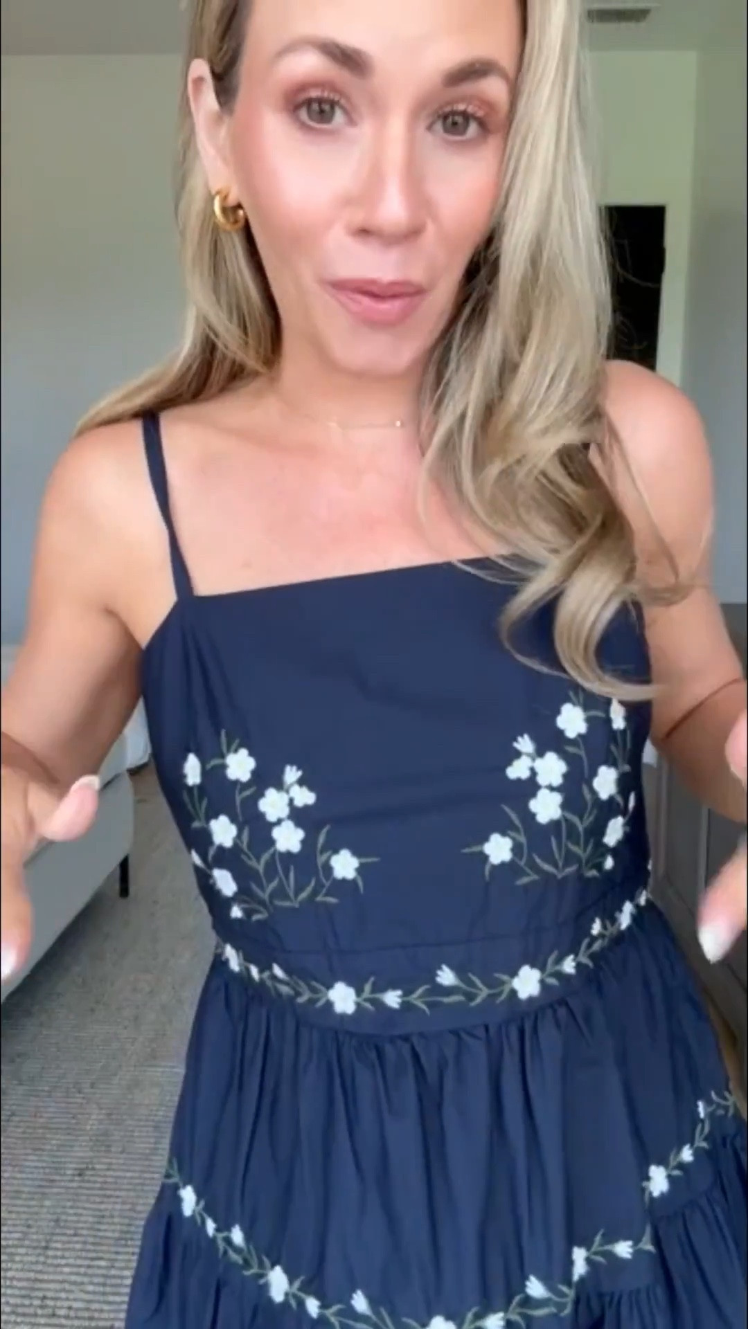 Darling spring dress option from Walmart 💙

#LTKootd #LTKPetite #LTKgrwm