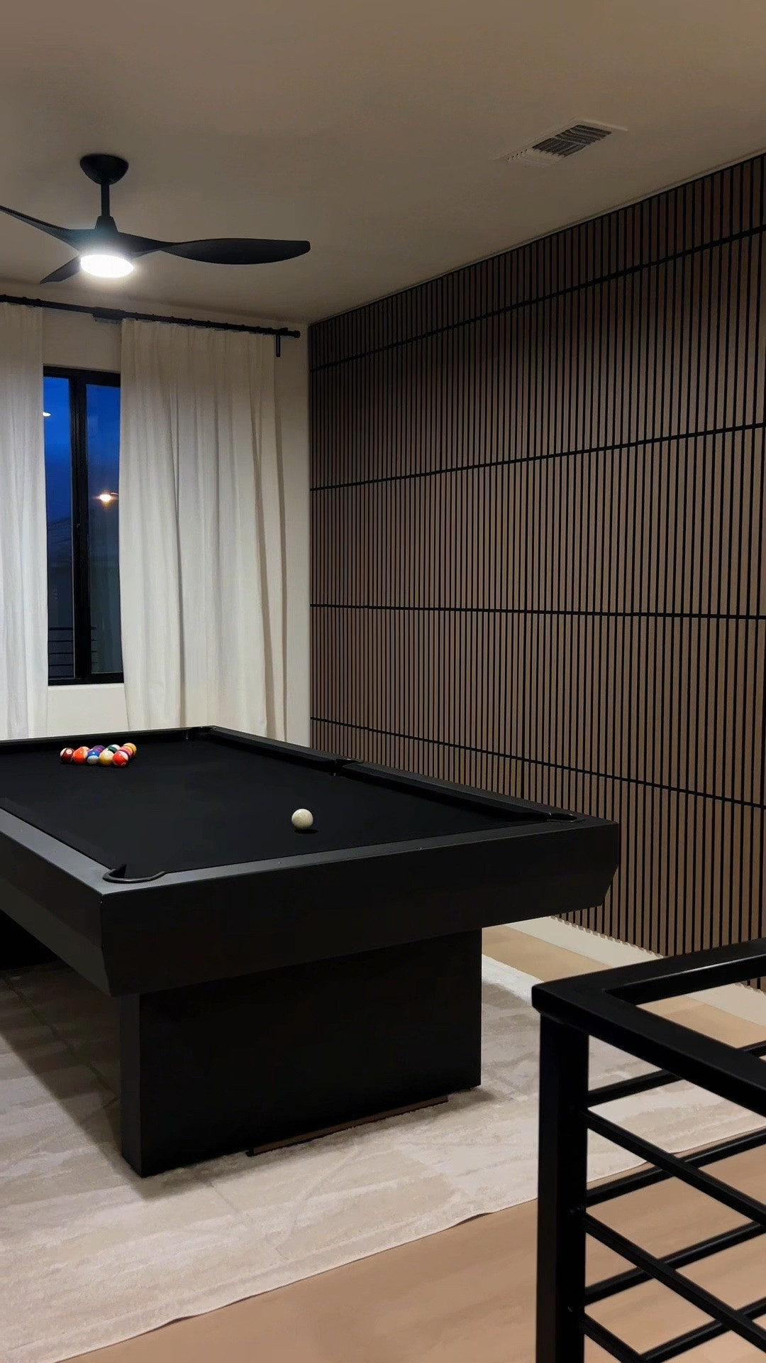 Swapped the felt from blue to black and I’m SO happy with how it turned out. Building the space around a neutral base so we can bring in color as we please 🤎 

#LTKHome