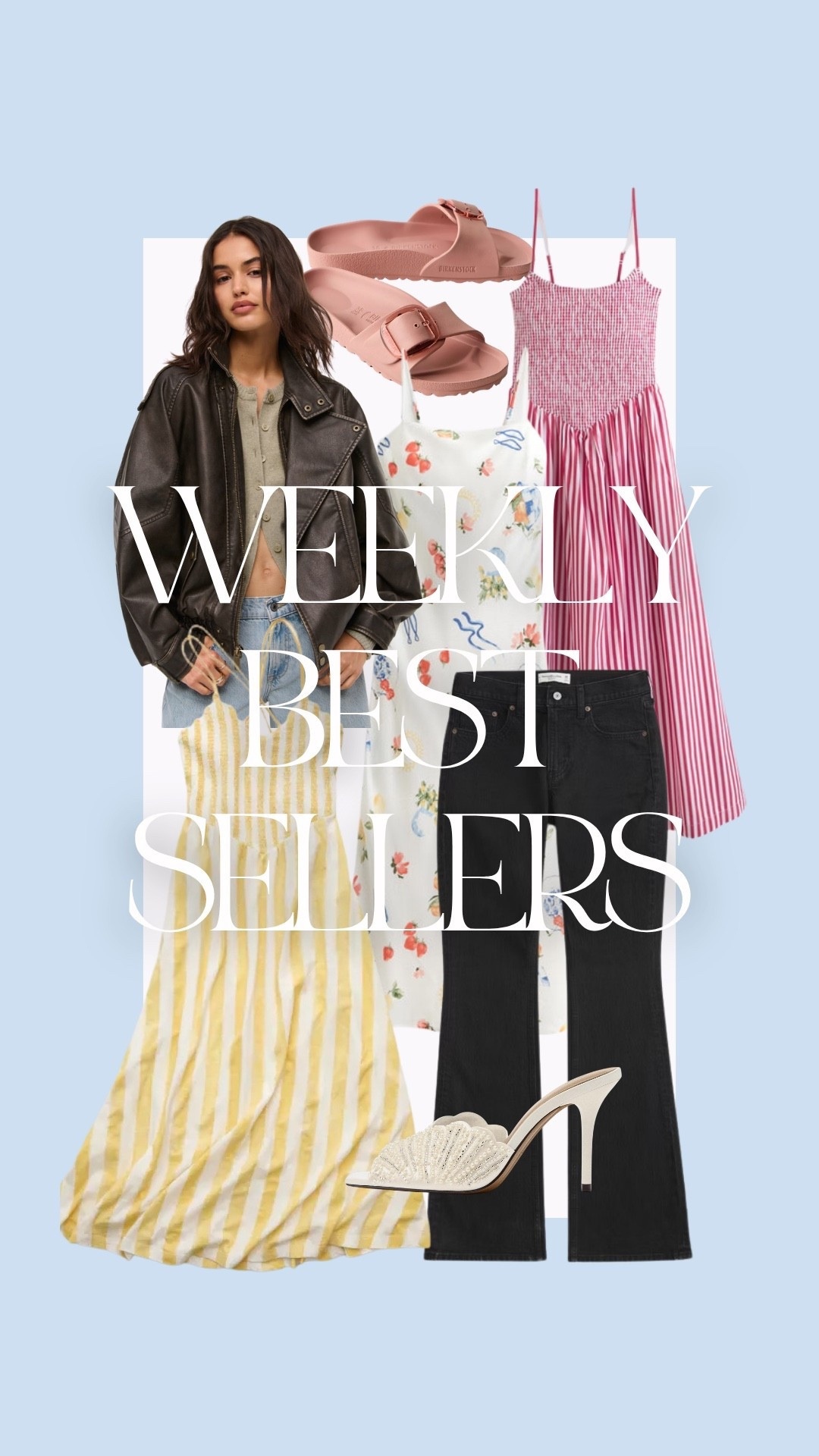 Weekly best sellers for this week  

#LTKootd #LTKgrwm