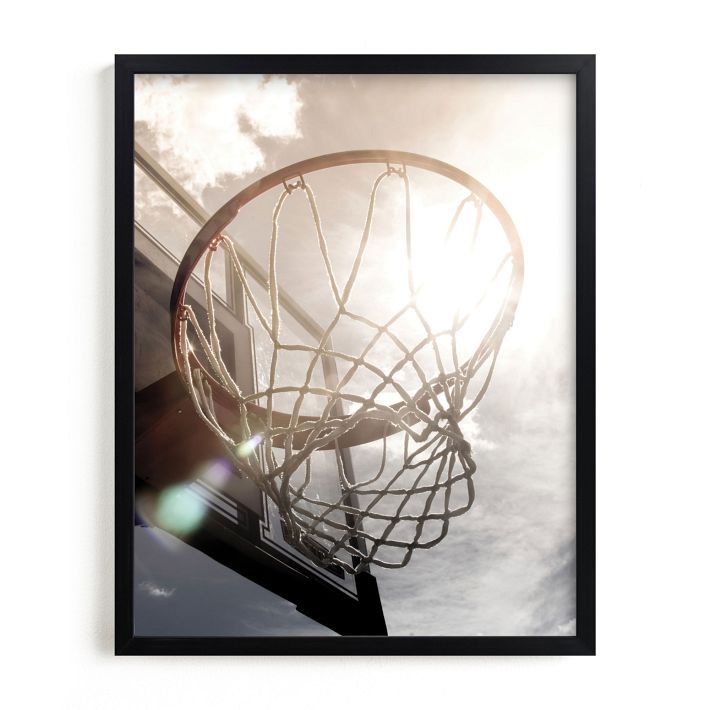 Minted® Hoop Sunflare Framed Art by Beth Murphy | Pottery Barn Teen