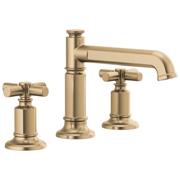 Invari™ Widespread Lavatory Faucet with Column Spout | Wayfair North America