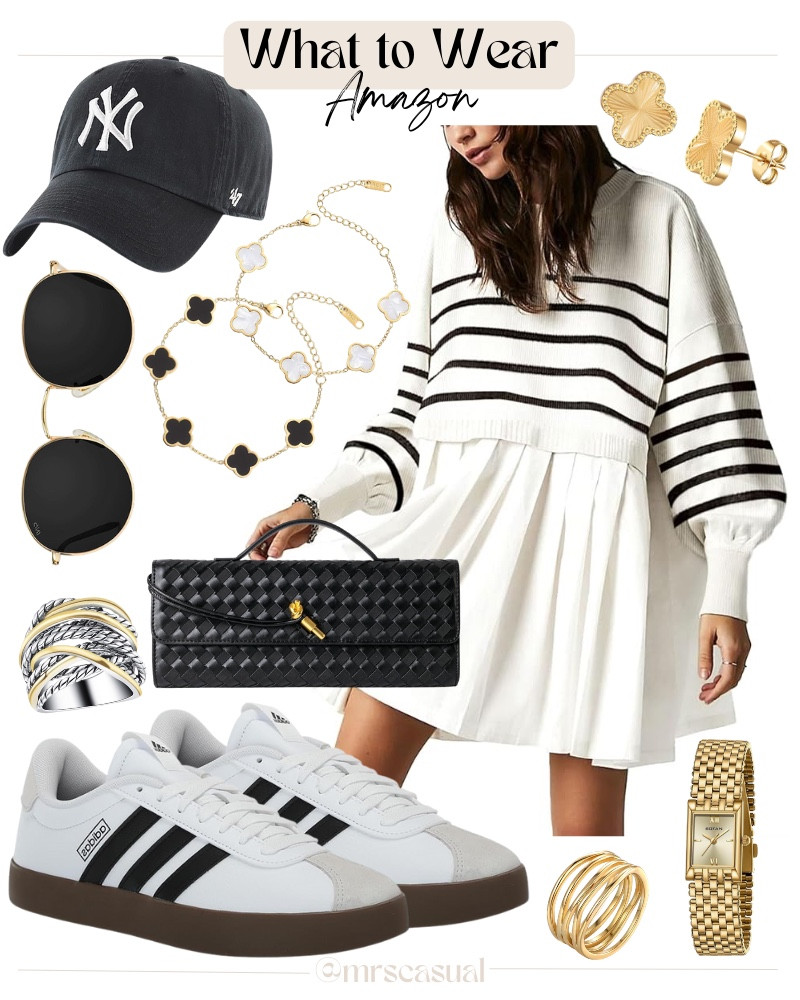 Casual cute outfit that looks styled but feels comfy ✔️ 🔗⬇️

#LTKootd #LTKOver40 #LTKSeasonal