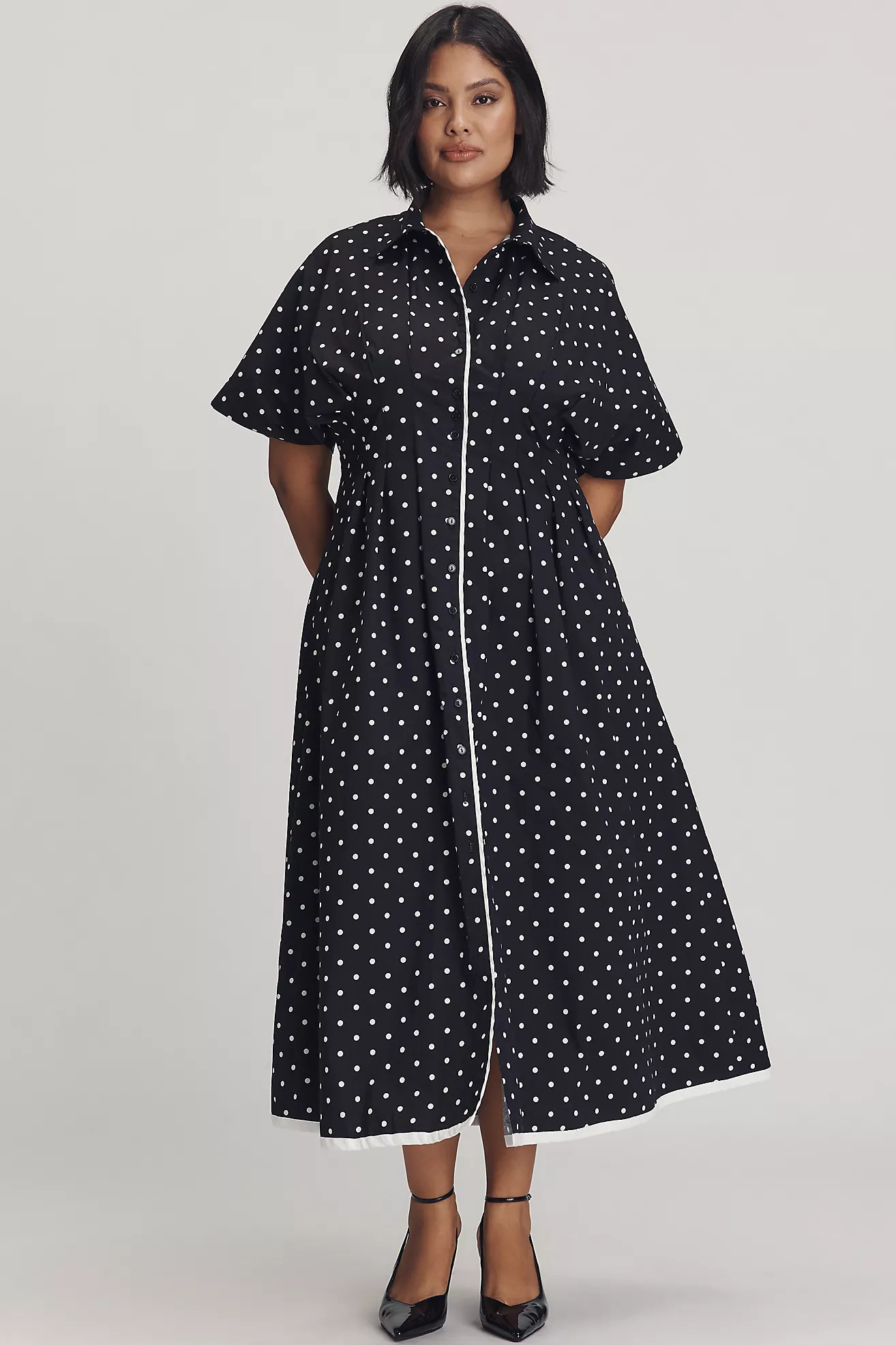 The Tobie Shirt Dress by Exquise | Anthropologie (US)