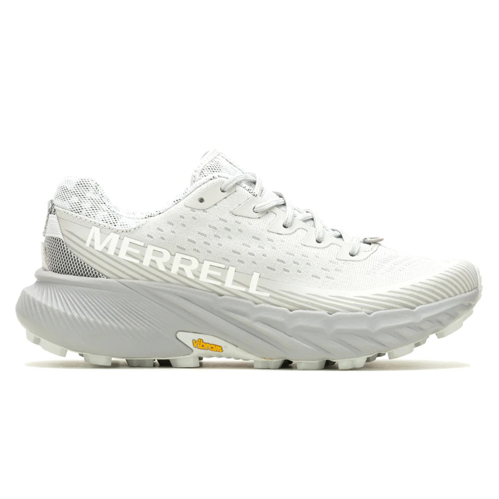 Shop White Womens Merrell Agility Peak 5 Trail Running Shoes | Shoebacca