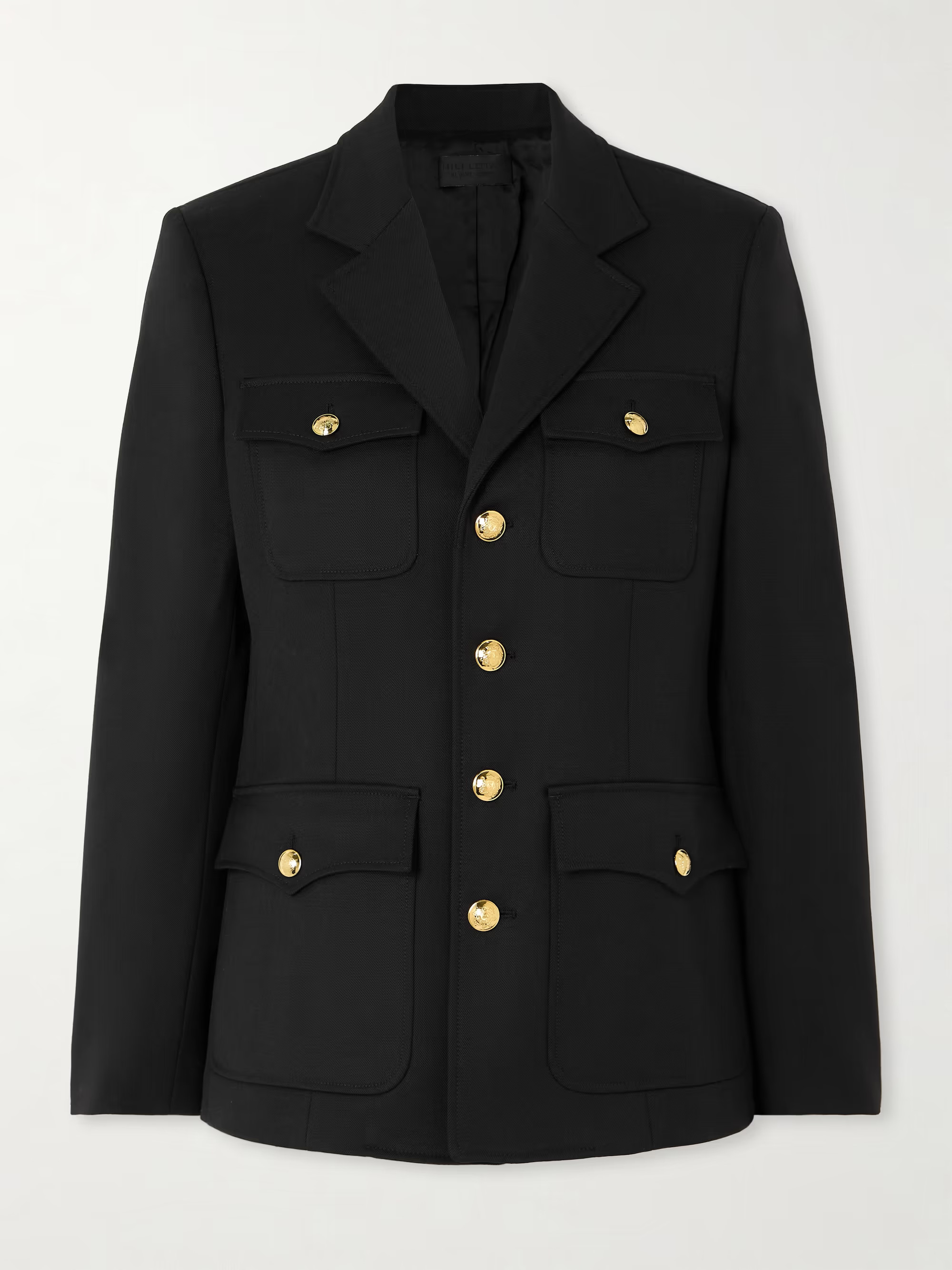 Nelson cotton-blend blazer | NET-A-PORTER (US)