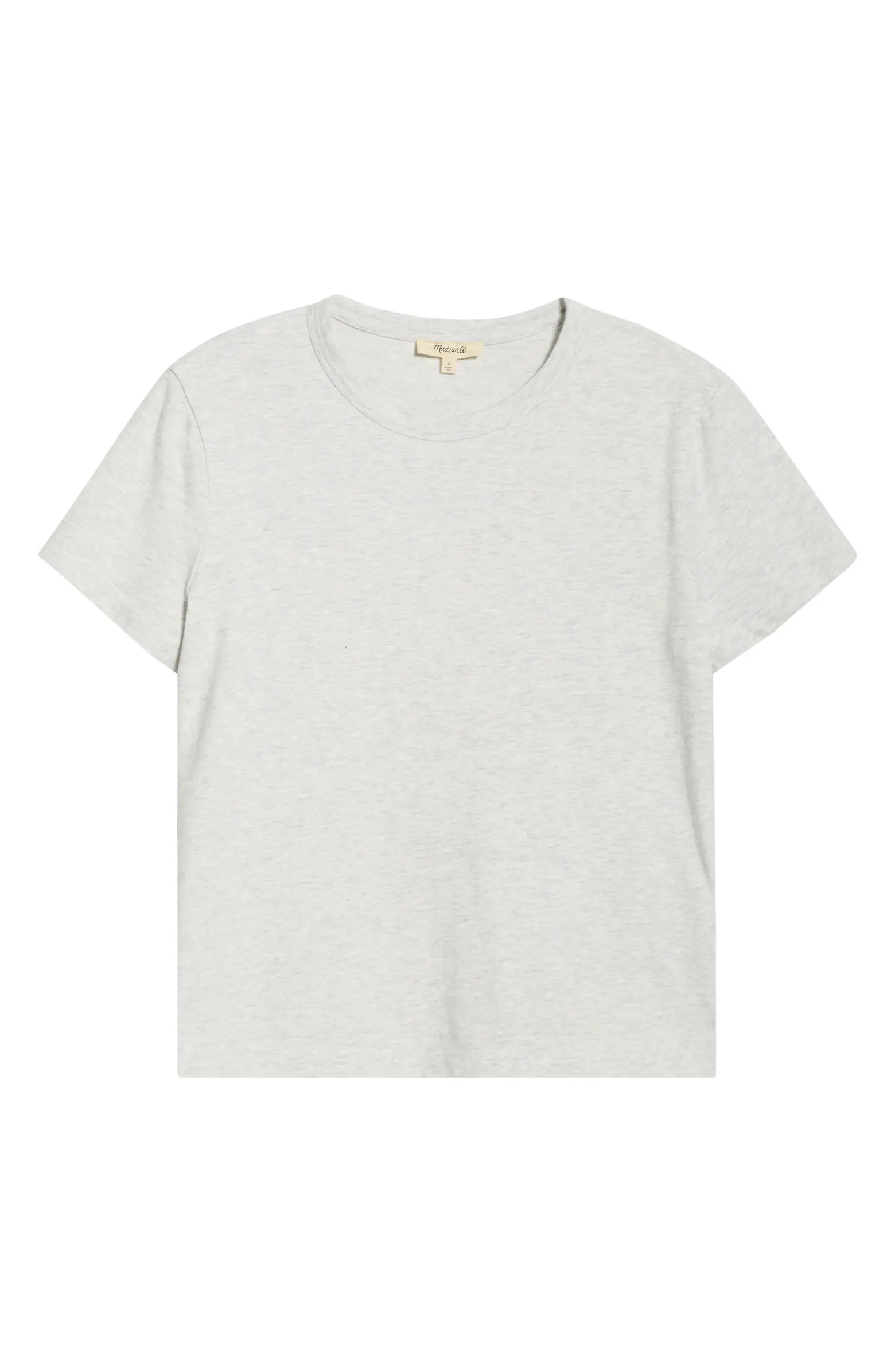 Madewell Perfect Crewneck T-Shirt | Nordstrom | Nordstrom