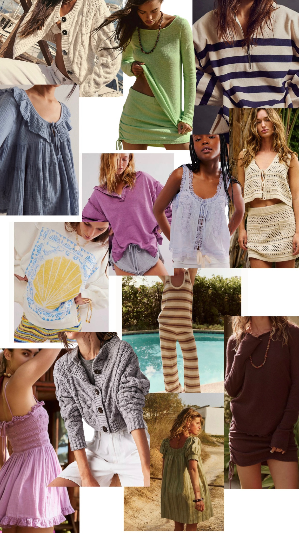 Free people wishlist spring summer favorites 

#LTKStyleTip #LTKSeasonal
