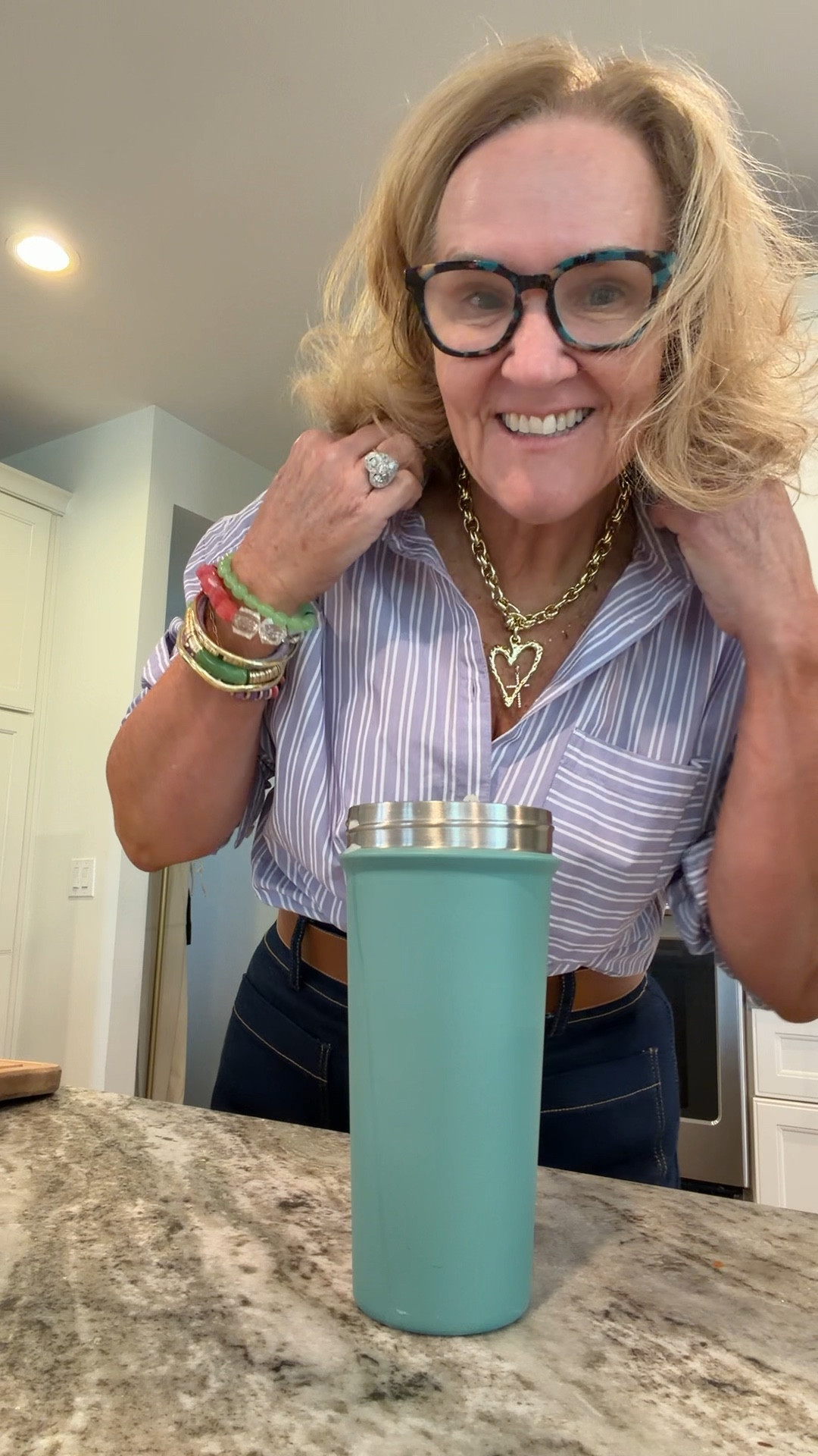 Use code NANETTE20 for 20% off Allie & Bess! 
Blouse size small and still roomy 
Skirt size medium 
I’m wearing a pair of Anthro clogs but I did just find these really cool Walmart clogs that are on order

#LTKOver40 #LTKWorkwear #LTKdayinmylife