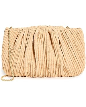 Loeffler Randall Women's Brit Flat Pleated Pouch | Amazon (US)