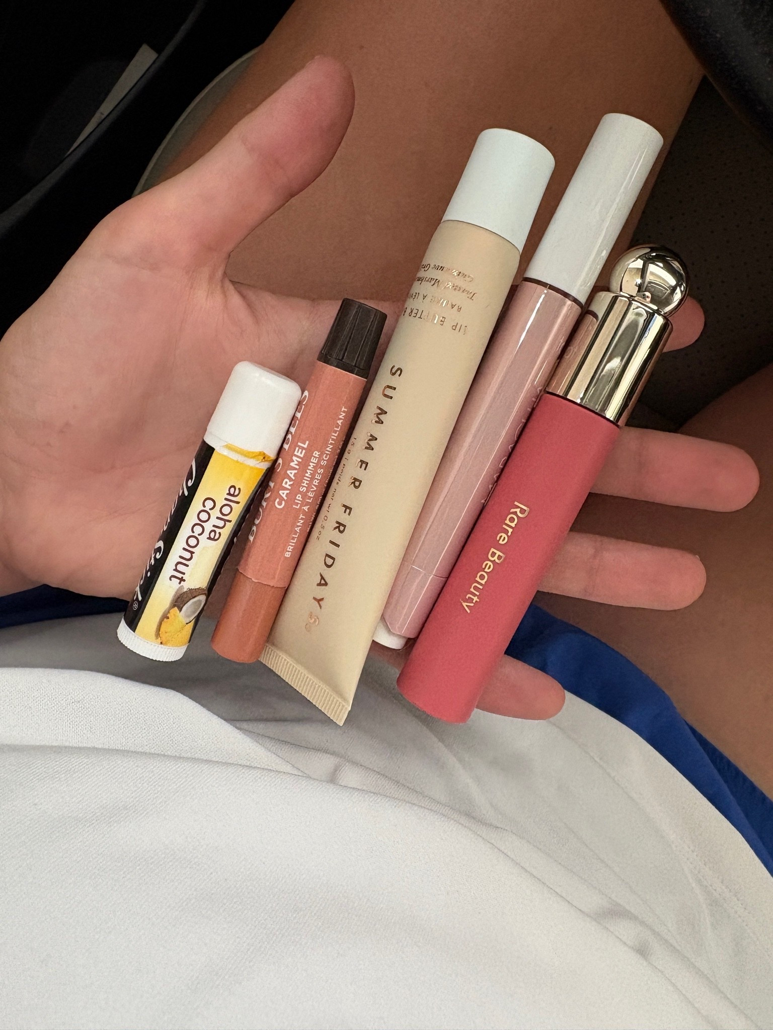 How many lip products can one have in their diaper bag?? Follow for all things baby! LOL but really, the best way to freshen up while out and about as a new mom is a lip gloss. Best to have options!


#momlife #diaperbag

#LTKmomlife #LTKselfcare #LTKBeauty