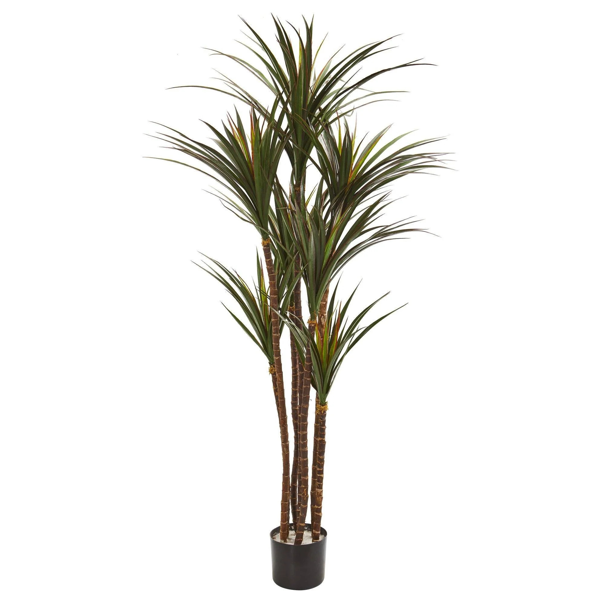 5.5’ Giant Yucca Artificial Tree UV Resistant | Nearly Natural